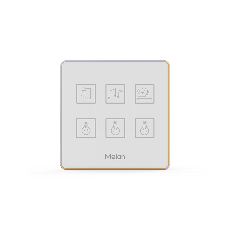 SC02智能场景开关面板