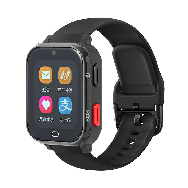 HC-S8老人/儿童健康监测定位手表