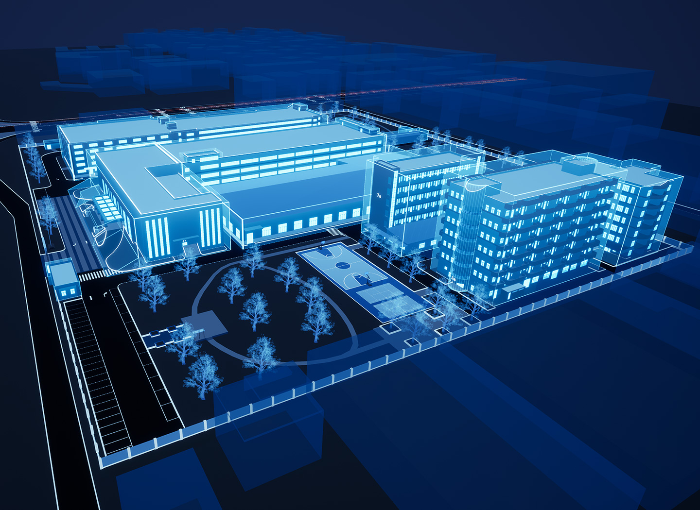 红外对射周界报警系统方案