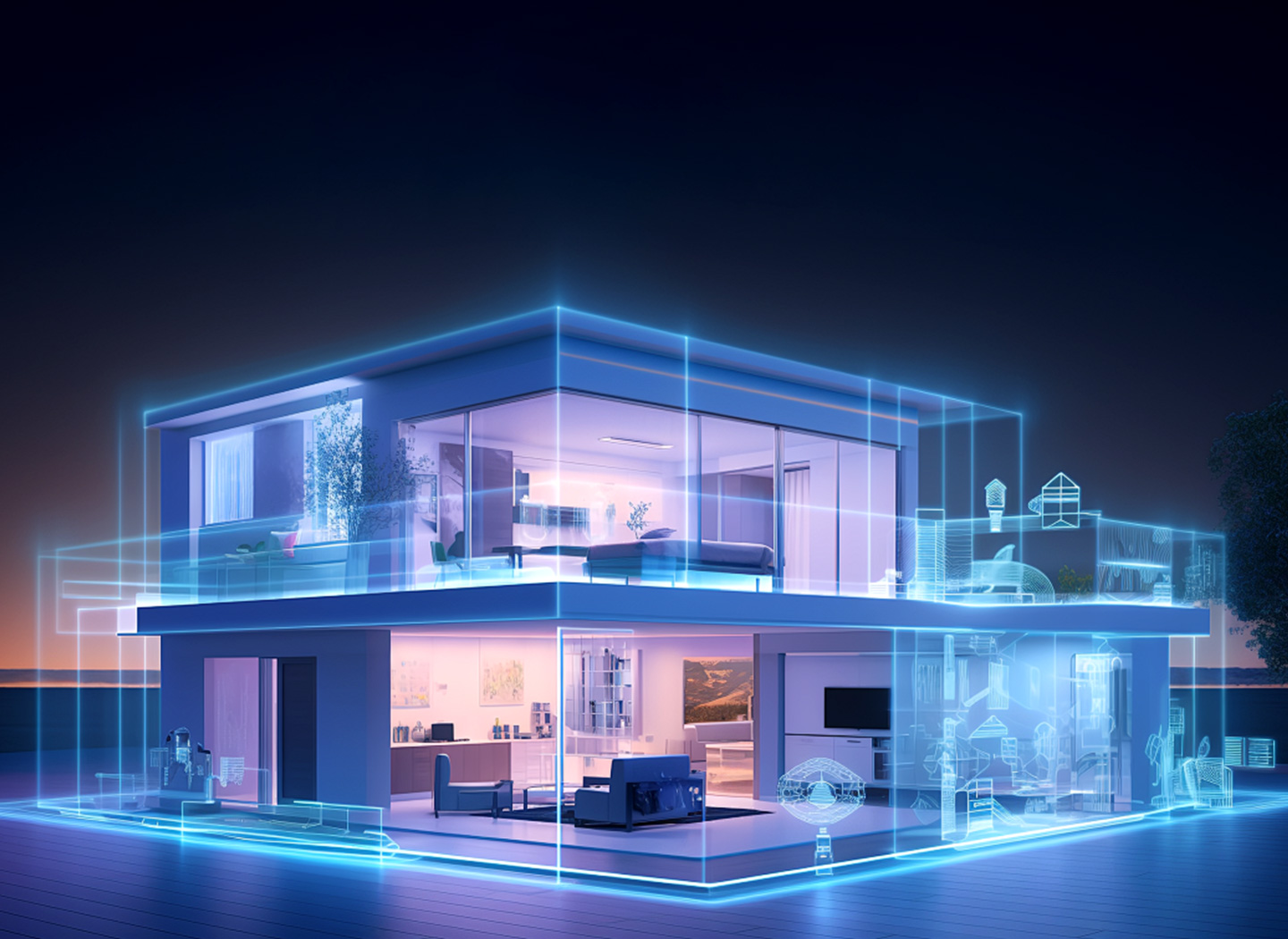 别墅区防盗报警系统方案