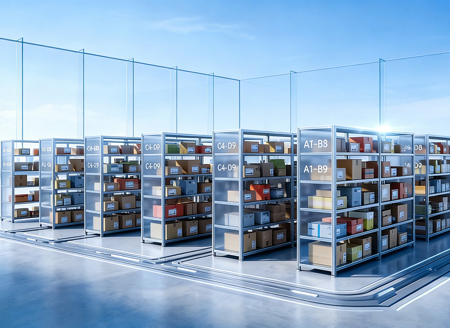 快递驿站联网报警方案